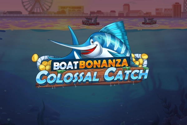 16361 boat bonanza colossal catch