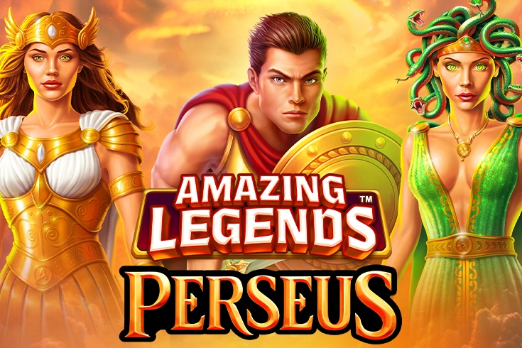 22993 amazing legends perseus